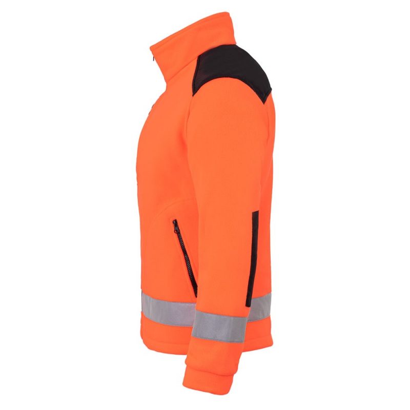 Polar Premium unisex Wysoka widoczność Fluo z Twoim haftem - obrazek 3