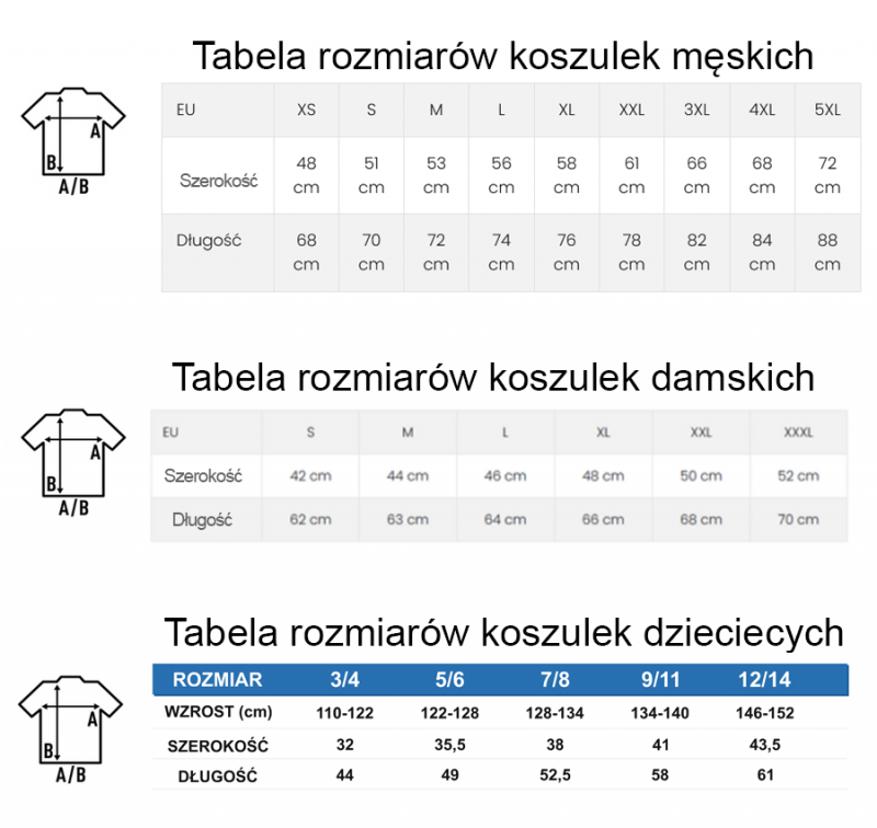 T-shirt damski z Twoim nadrukiem - obrazek 2